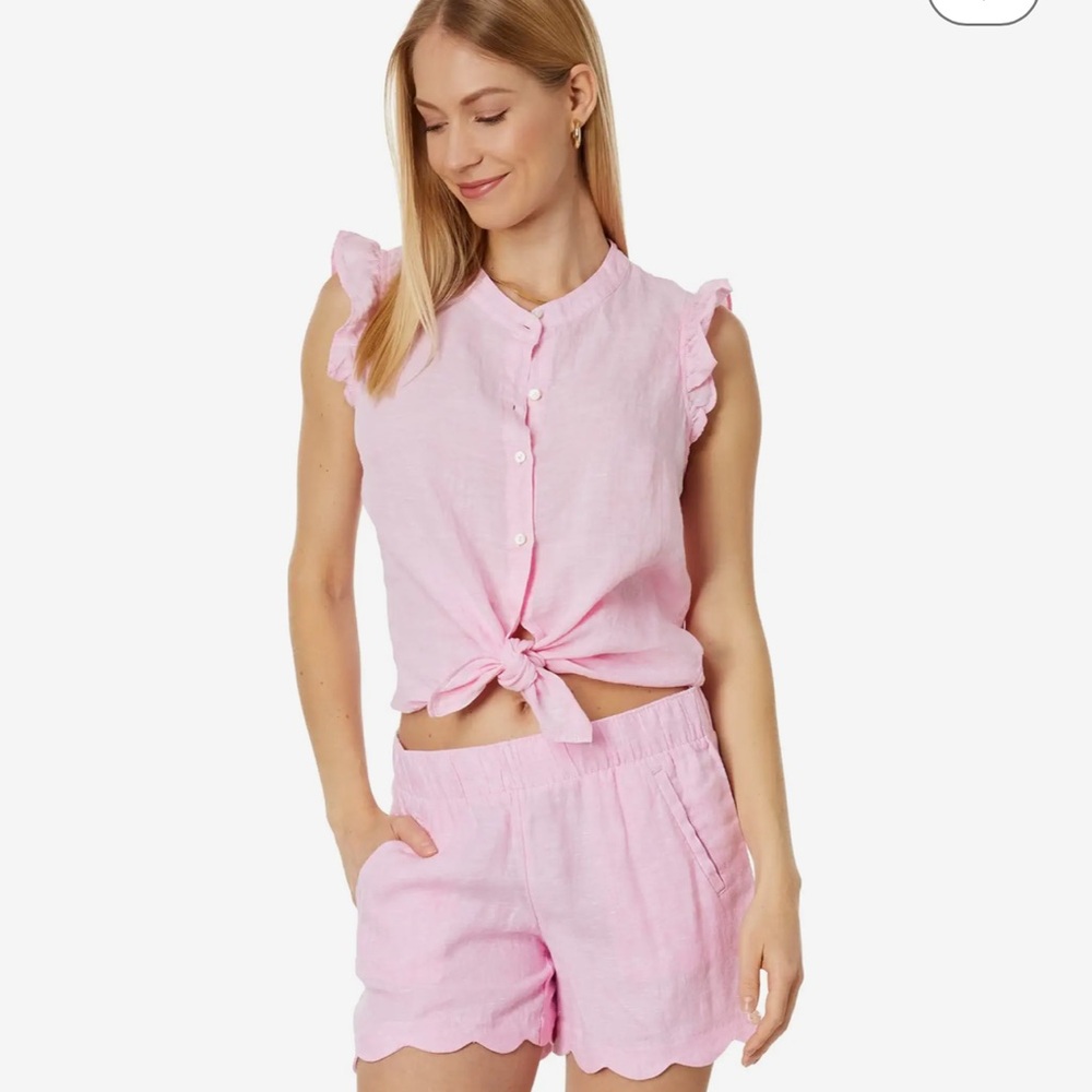 Lilly Pulitzer Briette Button Down NWT